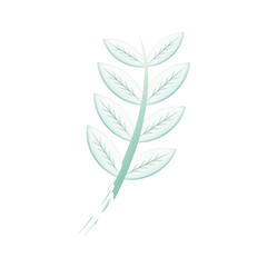 Leaves ecology symbol