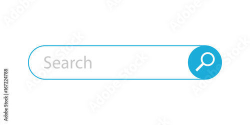 "Search Bar - Vector Illustration" Stock image and royalty-free vector
