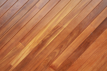 Brown wood plank wall background.