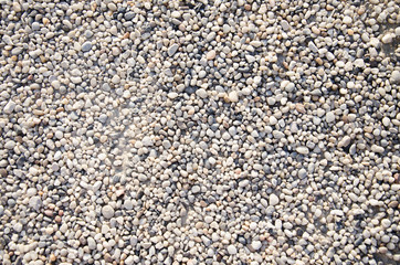 Pebbles grey texture background