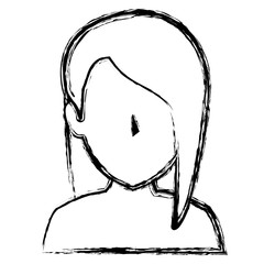 beautiful woman shirtless avatar character