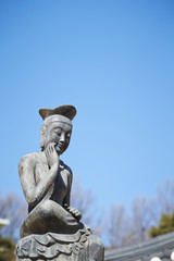 Fototapeta na wymiar buddha statue