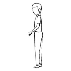 young man avatar character