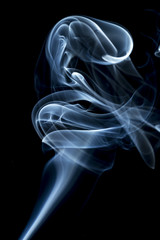 Colored smoke