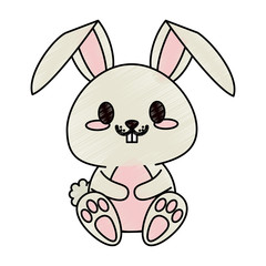 Colorful doodle over white background vector illustration