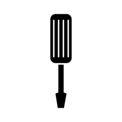 screwdriver tool isolated icon vector illustration design