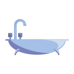 Fototapeta premium Bath symbol isolated