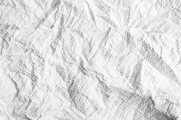White paper surface as background. Abstract white texture