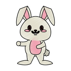 Colorful doodle over white background vector illustration