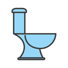 Bath symbol isolated