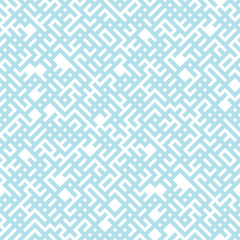 geometric lines maze seamless abstract pattern