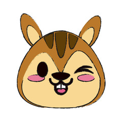 Colorful doodle over white background vector illustration