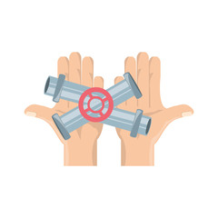 pipe plumbing symbol