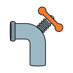 pipe plumbing symbol