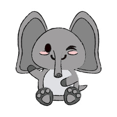 Colorful doodle over white background vector illustration