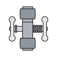 pipe plumbing symbol