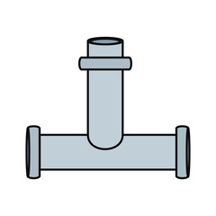 pipe plumbing symbol