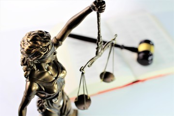 An Image of justice - justitia