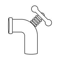 pipe plumbing symbol