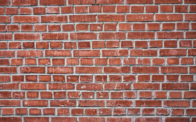 Modern brick wall, red brick wall or brown brick wall textur for background.