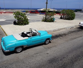 in den Straßen von Havanna auf Kuba, Karibik