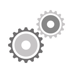 gears machine isolated icon vector illustration design