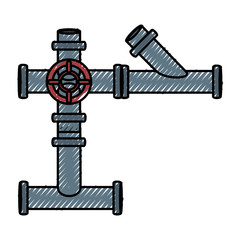 pipe plumbing symbol