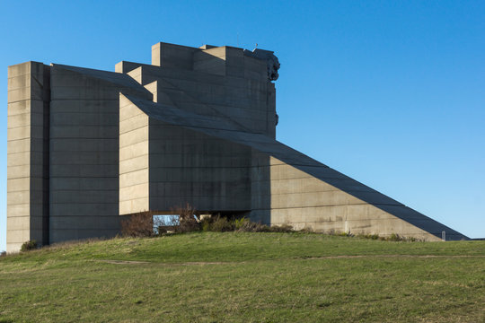Founders of the Bulgarian State Monument near Town of Shumen, Bulgaria