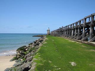 Obraz premium Capbreton - Aquitaine - France