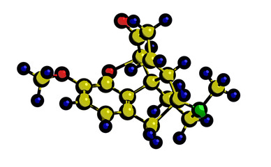 Hydrocodone - molecular structure