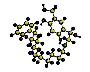Salmeterol - molecular structure