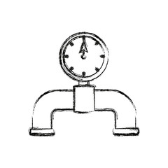 pipe plumbing symbol