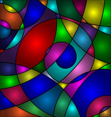 abstract colored image