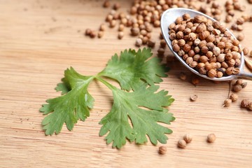 Coriander seeds