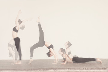 Obraz premium Yoga poses