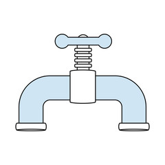 pipe plumbing symbol