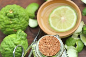 fresh kaffir lime oil