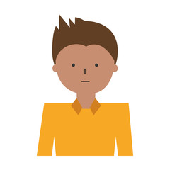 Man cartoon profile
