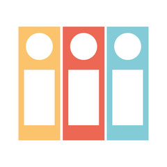 Fototapeta premium accountant folder book