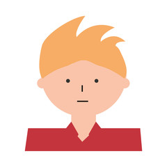 Man cartoon profile