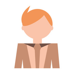 Man cartoon profile