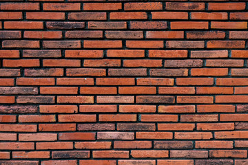 brick wall for background or texture