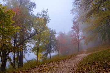 October fog