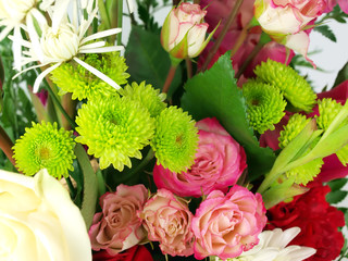 flower bouquet - rose