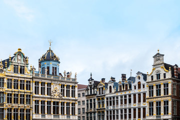 Fototapeta premium Grand Place in Brussels, Belgium