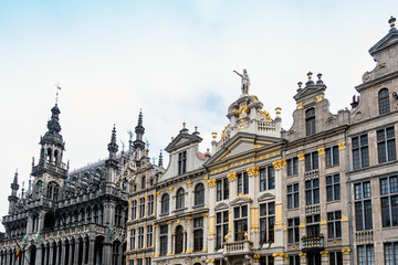 Grand Place in Brussels, Belgium