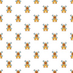 Windmill pattern seamless