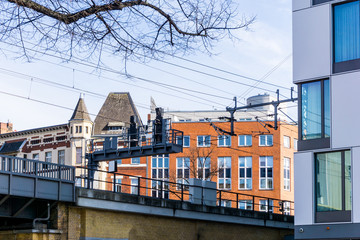 Typical subway station view in Berlin