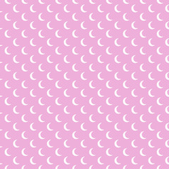 Vintage pattern with stars and moons.