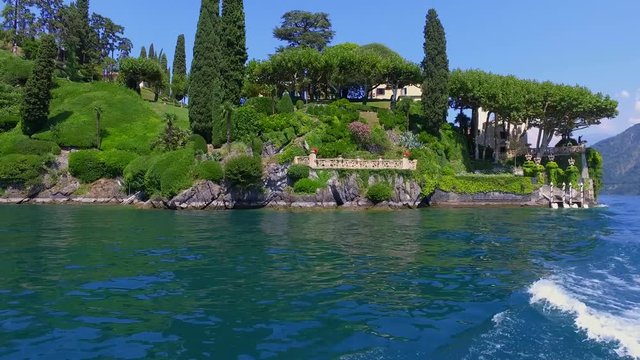 Villa del Balbianello - Lago di Como (IT) - Vista dal lago